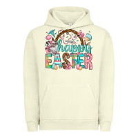 Pigment Pistachio Happy Easter Nurse Easter Day Urban Hoodie - HowdyJamesFarm