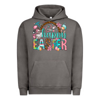 Pigment Tornado Happy Easter Nurse Easter Day Urban Hoodie - HowdyJamesFarm