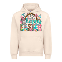 Sandshell Happy Easter Nurse Easter Day Urban Hoodie - HowdyJamesFarm