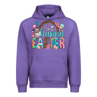 Tulip Happy Easter Nurse Easter Day Urban Hoodie - HowdyJamesFarm