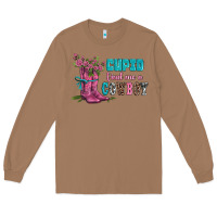 Toasted Coconut velantines day cupid find me a cowboy Long Sleeve Tee - AdoDesignShop