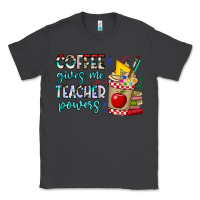 Smoke Coffee Gives Me Teacher Powers Classic Tee - CowhideDigitalArt
