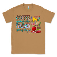 Toasted Coconut Coffee Gives Me Teacher Powers Classic Tee - CowhideDigitalArt