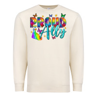 Sandshell Western Proud Ally Premium Sweatshirt - BundleAndBundleShop