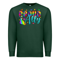 Sports Green Western Proud Ally Premium Sweatshirt - BundleAndBundleShop
