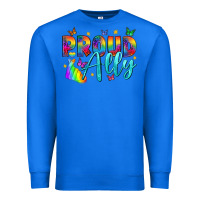 True Royal Western Proud Ally Premium Sweatshirt - BundleAndBundleShop