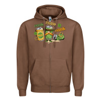 Chestnut deink drank drunk st. patrick's day Zipper Hoodie - MaliasSmallBusiness