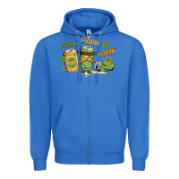 True Royal deink drank drunk st. patrick's day Zipper Hoodie - MaliasSmallBusiness