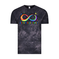 Cloud Black autism acceptance Vintage Tee - JahusDesignShop