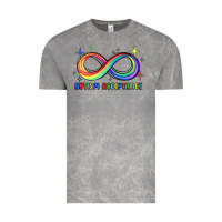 Cloud Rock autism acceptance Vintage Tee - JahusDesignShop