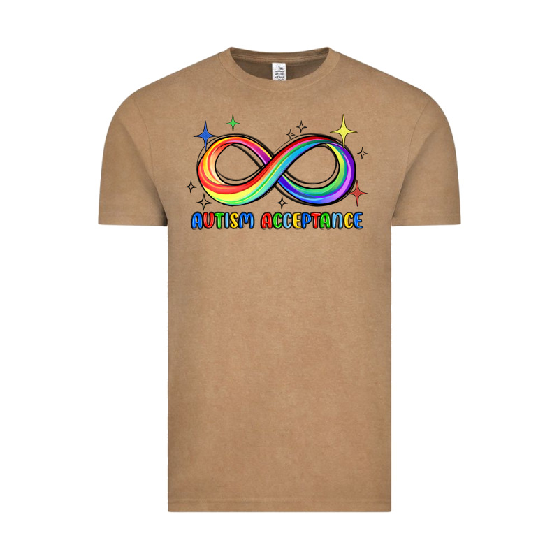 Autism Acceptance Vintage Tee by JahusDesignShop | Teevron