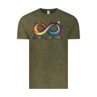 Vintage Olive autism acceptance Vintage Tee - JahusDesignShop