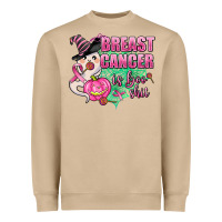 Mushroom breast cancer is boo shit Heavyweight Sweatshirt - AdoDesignShop