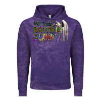 Cloud Purple will trade brother for candy Vintage Hoodie - CowhideDigitalArt