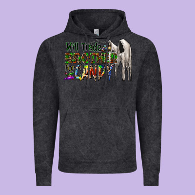 Will Trade Brother For Candy Vintage Hoodie Designed By Cowhidedigitalart