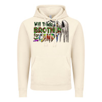 Vintage Artic will trade brother for candy Vintage Hoodie - CowhideDigitalArt