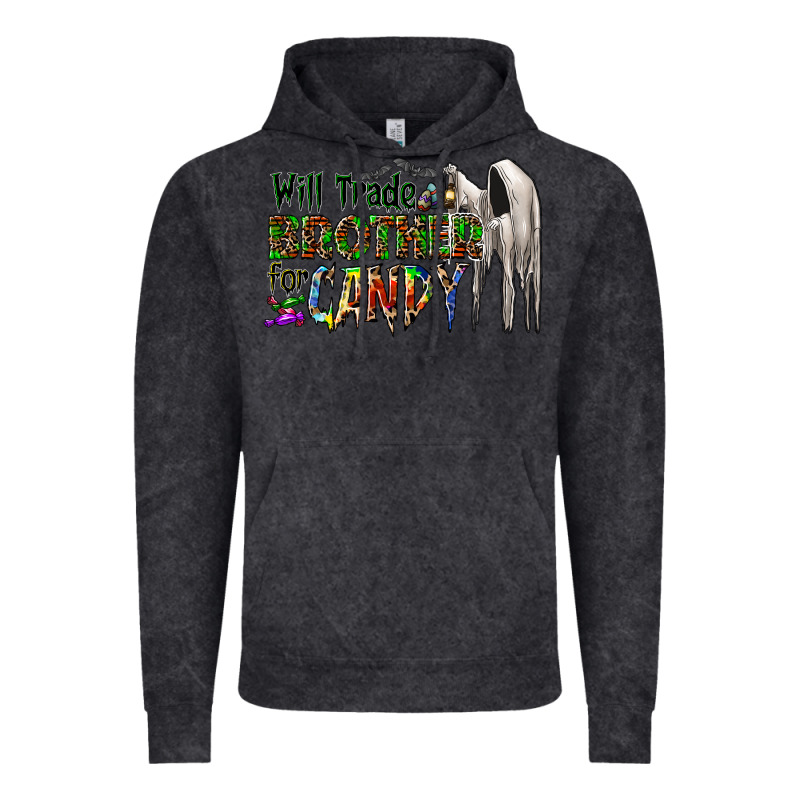 Will Trade Brother For Candy Vintage Hoodie by CowhideDigitalArt | Teevron