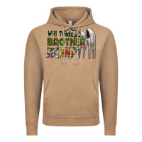 Vintage Coffee will trade brother for candy Vintage Hoodie - CowhideDigitalArt