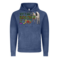 Vintage Denim will trade brother for candy Vintage Hoodie - CowhideDigitalArt
