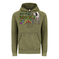 Vintage Olive will trade brother for candy Vintage Hoodie - CowhideDigitalArt