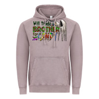 Vintage Zinc will trade brother for candy Vintage Hoodie - CowhideDigitalArt