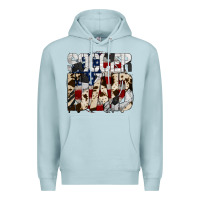 Blue Mist Soccer Dad Premium Hoodie - Bettercallsaul