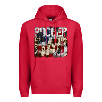 Cardinal Soccer Dad Premium Hoodie - Bettercallsaul