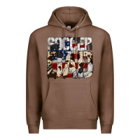 Chestnut Soccer Dad Premium Hoodie - Bettercallsaul