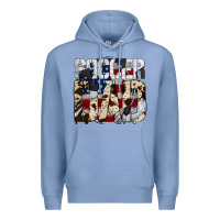 Colony Blue Soccer Dad Premium Hoodie - Bettercallsaul