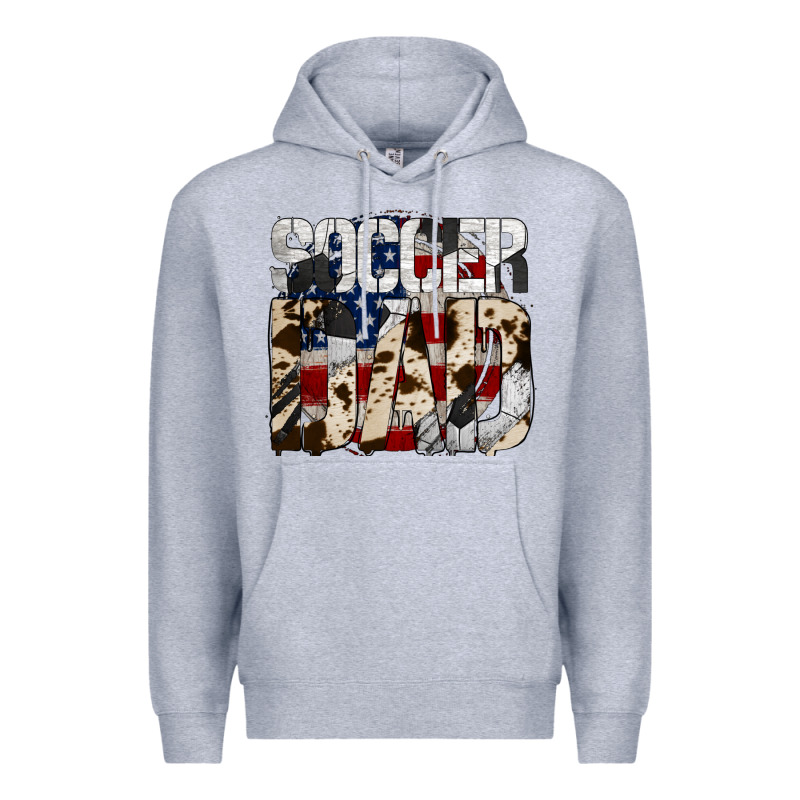 Soccer Dad Premium Hoodie by Bettercallsaul | Teevron