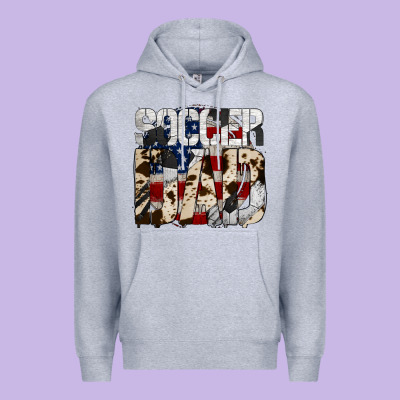 Soccer Dad Premium Hoodie Designed By Bettercallsaul