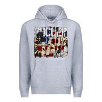 Heather Grey Soccer Dad Premium Hoodie - Bettercallsaul