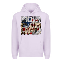 Lilac Soccer Dad Premium Hoodie - Bettercallsaul