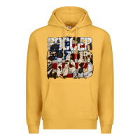 Mustard Soccer Dad Premium Hoodie - Bettercallsaul