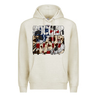 Oatmeal Heather Soccer Dad Premium Hoodie - Bettercallsaul