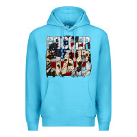 Ocean Blue Soccer Dad Premium Hoodie - Bettercallsaul