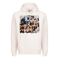 Pale Pink Soccer Dad Premium Hoodie - Bettercallsaul