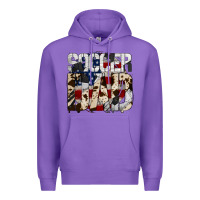 Purple Soccer Dad Premium Hoodie - Bettercallsaul