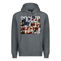 Rock Soccer Dad Premium Hoodie - Bettercallsaul