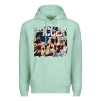 Seafoam Soccer Dad Premium Hoodie - Bettercallsaul