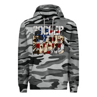 Slate Camo Soccer Dad Premium Hoodie - Bettercallsaul