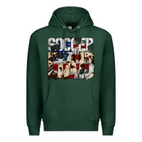 Sports Green Soccer Dad Premium Hoodie - Bettercallsaul