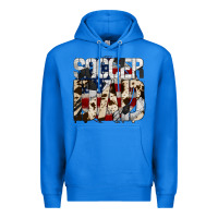 True Royal Soccer Dad Premium Hoodie - Bettercallsaul