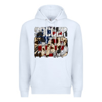 White Soccer Dad Premium Hoodie - Bettercallsaul