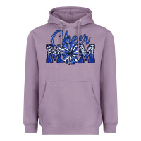 Lavender cheer mom Heavyweight Hoodie - MaliasSmallBusiness
