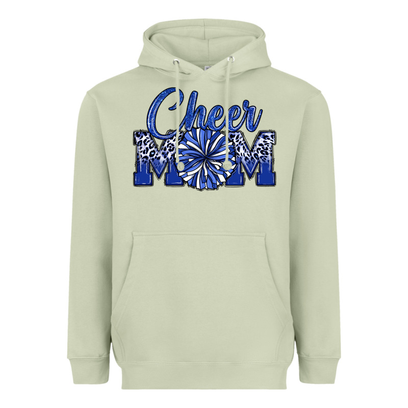 Cheer Mom Heavyweight Hoodie by MaliasSmallBusiness | Teevron