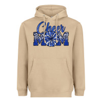 Mushroom cheer mom Heavyweight Hoodie - MaliasSmallBusiness