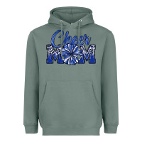 Sage cheer mom Heavyweight Hoodie - MaliasSmallBusiness