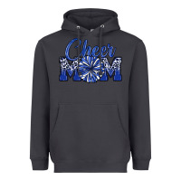 Smoke cheer mom Heavyweight Hoodie - MaliasSmallBusiness