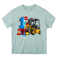 Arona forklift birthday one Heavy Core Tee - Artiststas